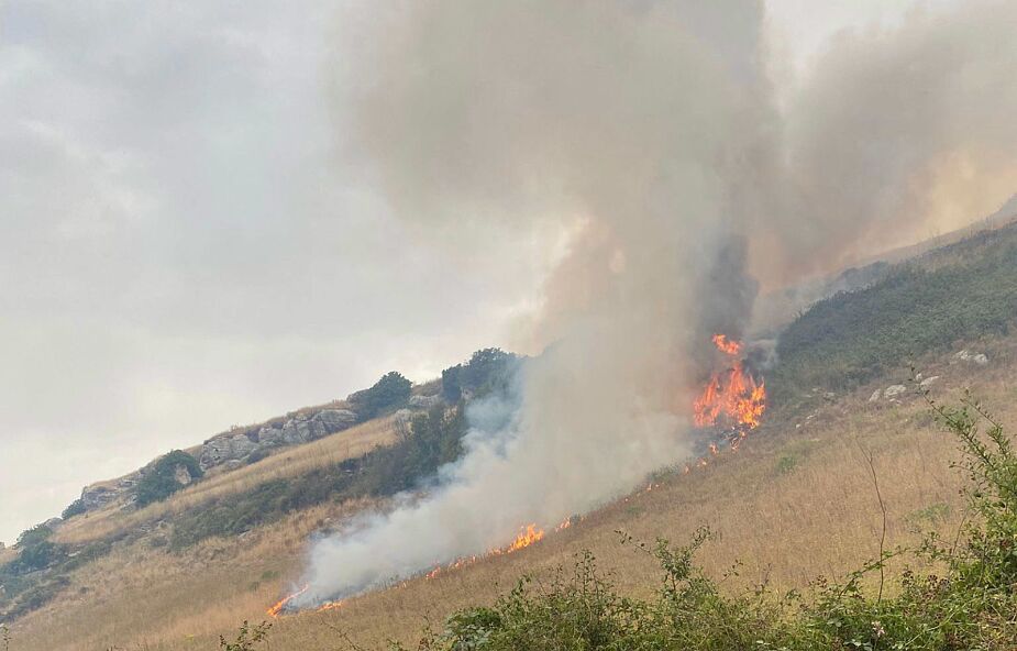 Włochy: pożary na Sardynii to katastrofa bez precedensu