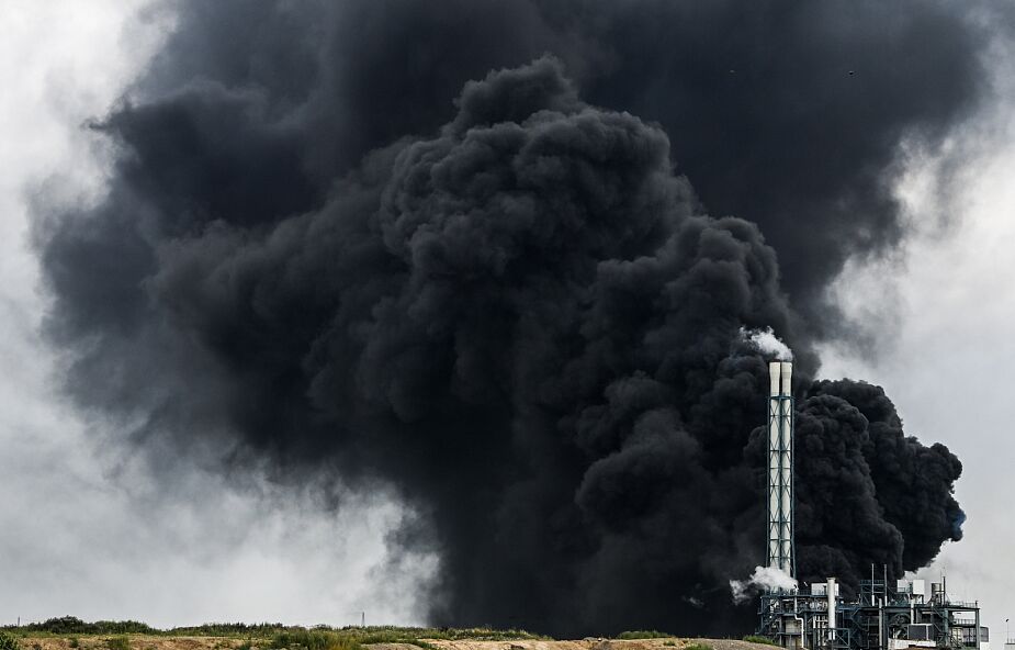 IMGW ostrzega przed chmurą dymu z fabryki chemicznej w Niemczech