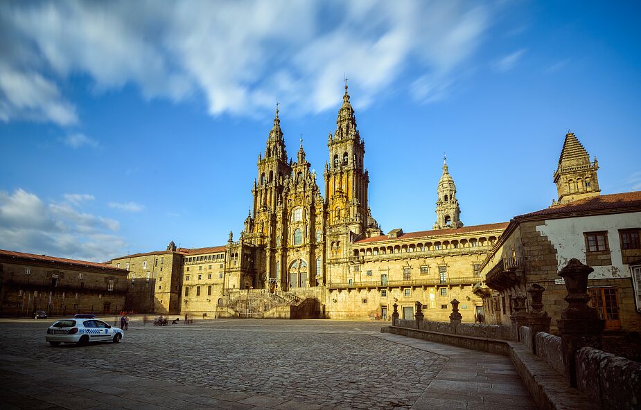 Do Santiago de Compostela dotarło 50 tys. pielgrzymów