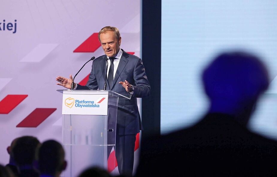 Donald Tusk ponownie na czele Platformy Obywatelskiej