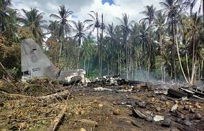 Katastrofa samolotu na Filipinach. Na pokładzie było ponad 90 osób