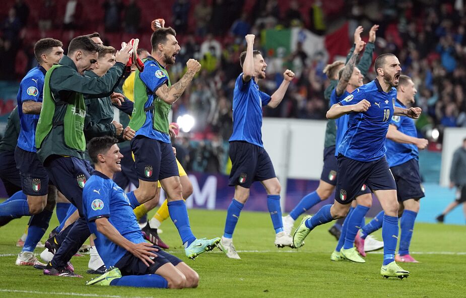 ME 2020 - Włochy - Hiszpania 1:1 po dogrywce, karne 4-2