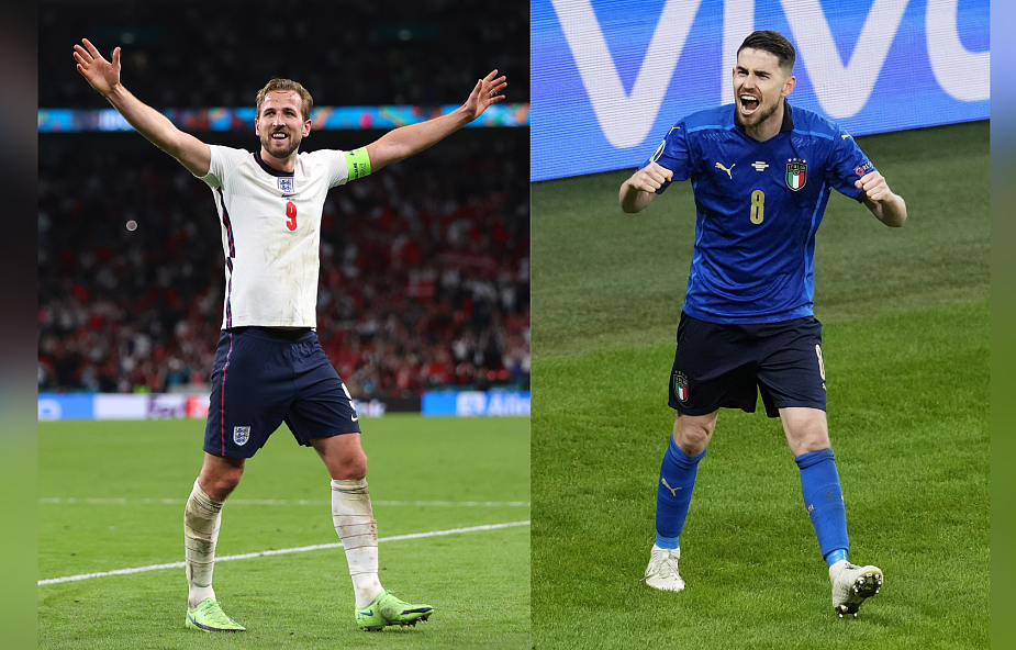 Anglia i Włochy zagrają w finale Euro 2020