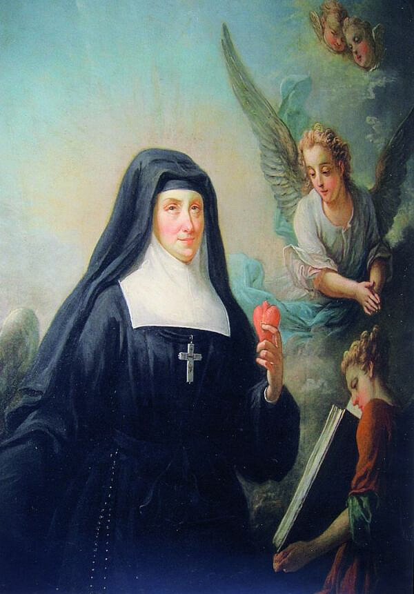 Św. Joanna Franciszka de Chantal - www.wizytki.pl