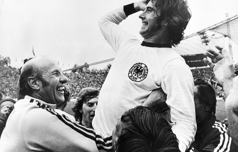 W wieku 75 lat zmarł legendarny niemiecki piłkarz Gerd Mueller