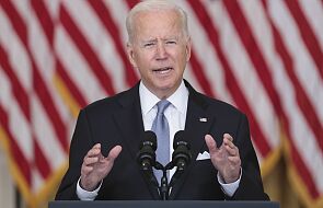 Joe Biden wycofuje amerykańską armię z Afganistanu