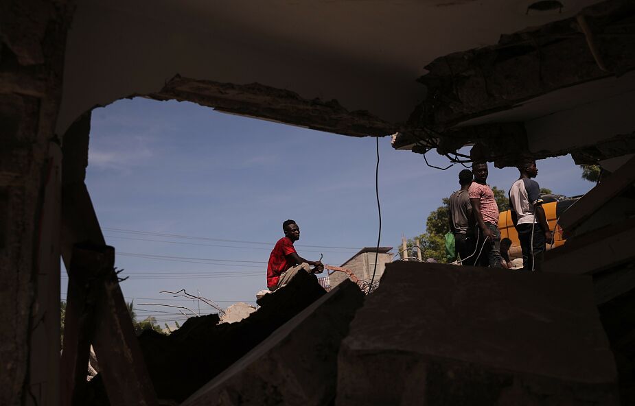 Nowe ofiary śmiertelne trzęsienia ziemi na Haiti