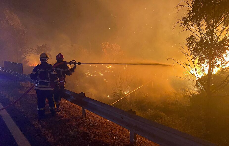 Pożary w Europie nie dają za wygraną. Na pomoc wyruszyli polscy strażacy
