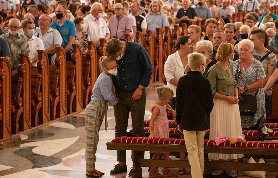 W Licheniu rodzice modlili się o nawrócenie swoich dzieci