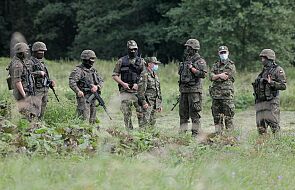 Na granicy z Białorusią wzrośnie liczba żołnierzy