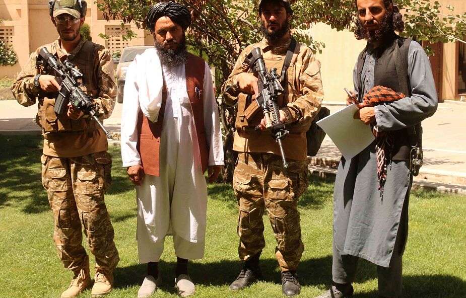 Rzecznik talibów stawia warunek: ewakuacja z Afganistanu tylko do 31 sierpnia