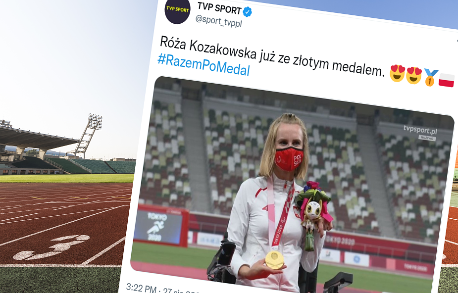 Róża Kozakowska zdobyła złoty medal na paraolimpiadzie. "Prosiłam Boga, by mnie zabrał z tego świata"