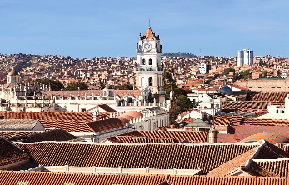 Boliwijska archidiecezja Sucre otrzyma tytuł stolicy prymasowskiej