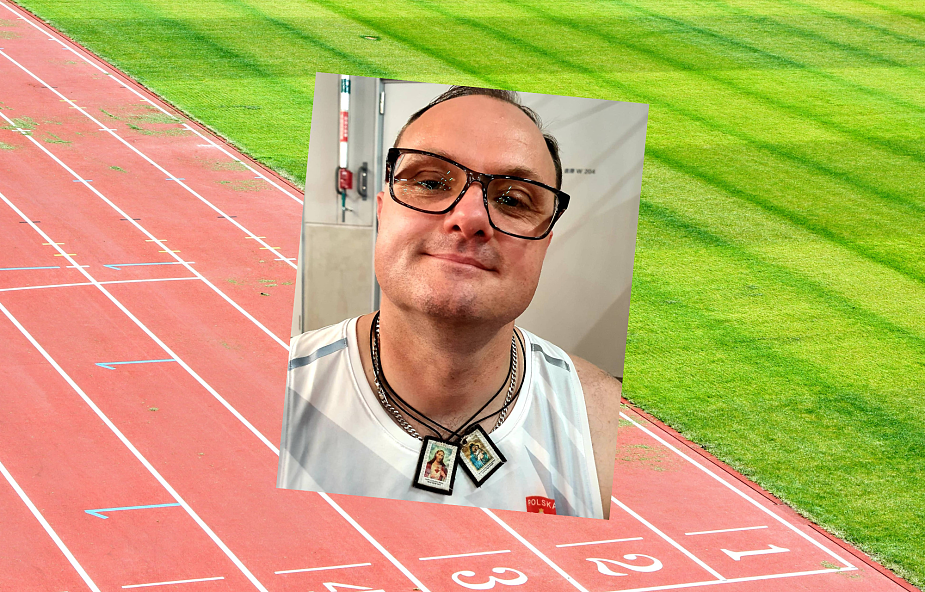 Piotr Kosewicz zdobył złoto na paraolimpiadzie. „Bez wiary w Boga nie znalazłbym tyle siły”