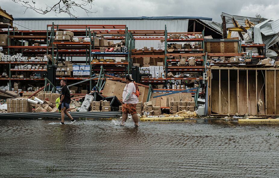 USA: huragan Ida osłabł. Wciąż jest jednak zagrożenie dla życia ludzi