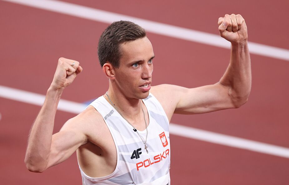 Patryk Dobek został brązowym medalistą w biegu na 800 m