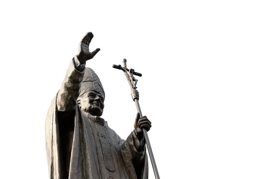 Kontrowersje po usunięciu pomnika Jana Pawła II