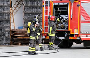 Polscy strażacy wyruszyli z pomocą do Turcji
