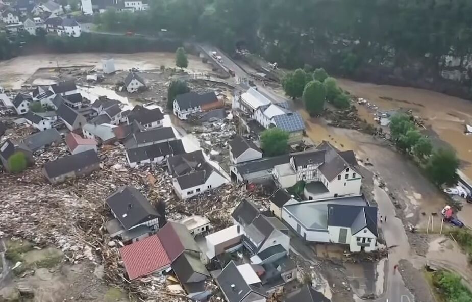 Pierwszy bilans powodzi w Niemczech. Uszkodzone kościoły, domy parafialne i przedszkola