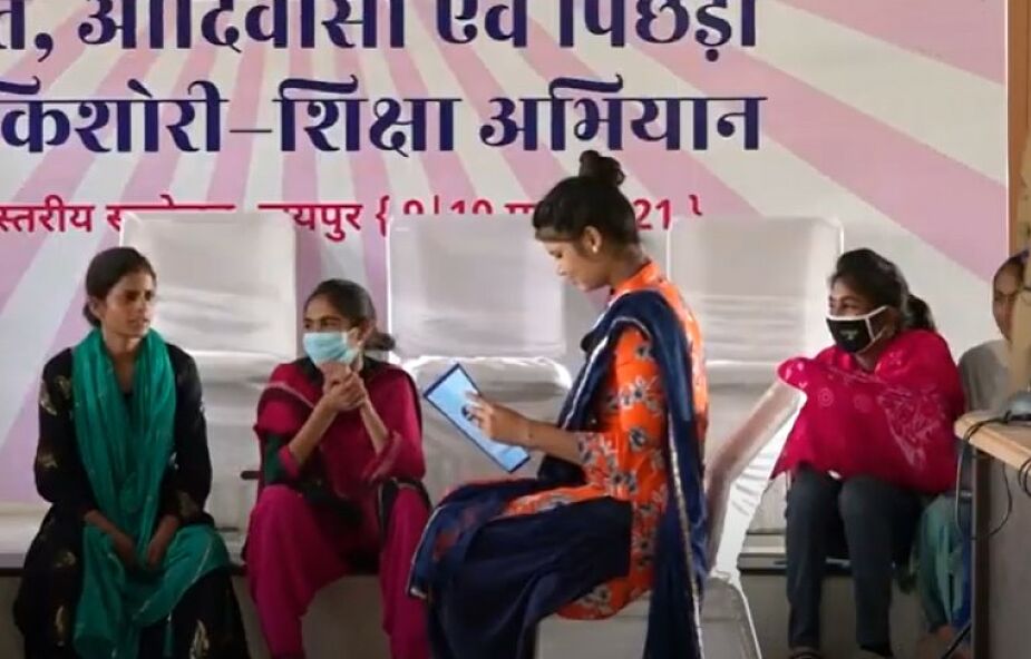 Dziewczyny z Indii walczą z zawieraniem małżeństw przez dzieci