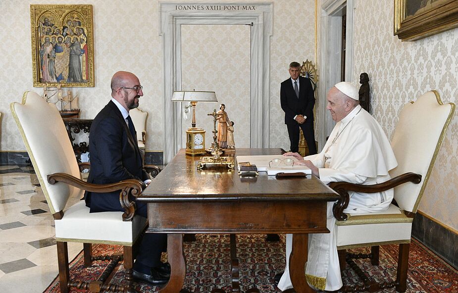 Watykan: papież przyjął Przewodniczącego Rady Europejskiej