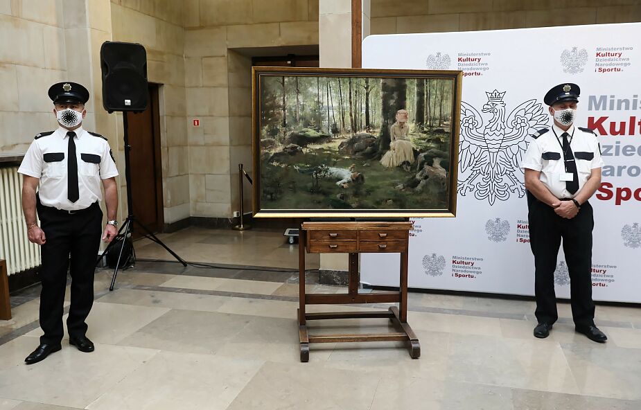 Zaginiony w czasie wojny obraz Edelfelta odnaleziono na strychu. Trafił do Muzeum Narodowego