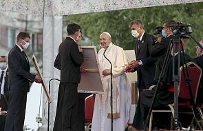 Papież spotkał się z Romami. „Jesteście mile widziani w Kościele”