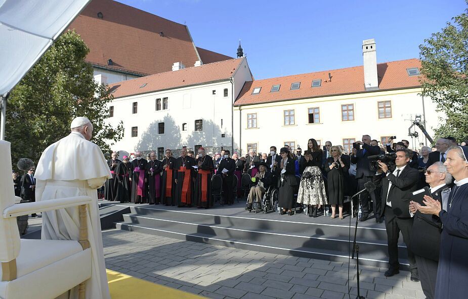 Papież spotkał się z premierem i przewodniczącym parlamentu Słowacji