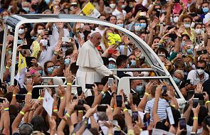 Młodzi Słowacy otwarci na słowa papieża. „Byli obecni na wszystkich spotkaniach”
