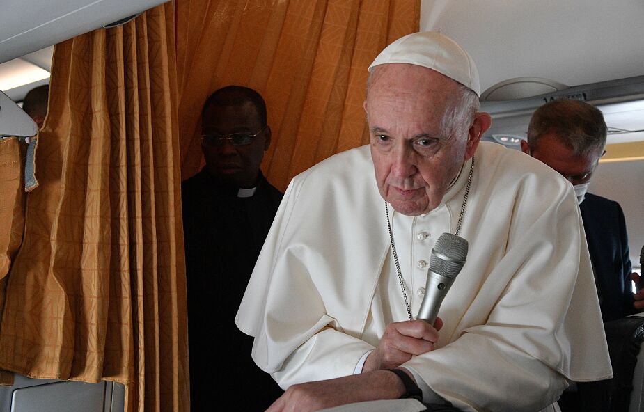 Papież Franciszek: „nigdy nikomu nie odmówiłem Eucharystii”