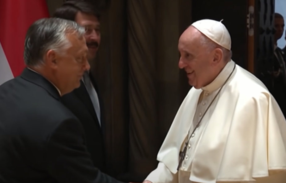 Premier Węgier: papież umocnił mnie w kwestii ochrony rodzin