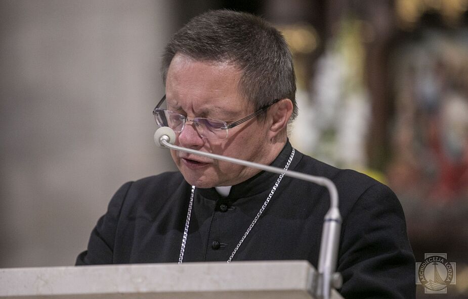 Abp Ryś do duchownych: miarą prawdziwości naszej modlitwy, jest inspiracja do misji