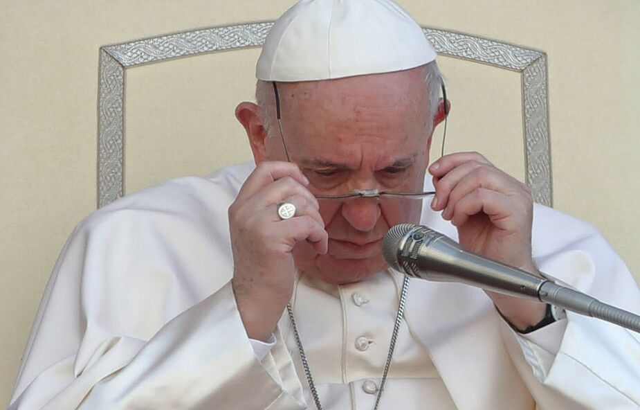 "Jeszcze żyję" - mówił papież na spotkaniu z jezuitami. "Przygotowywali konklawe"