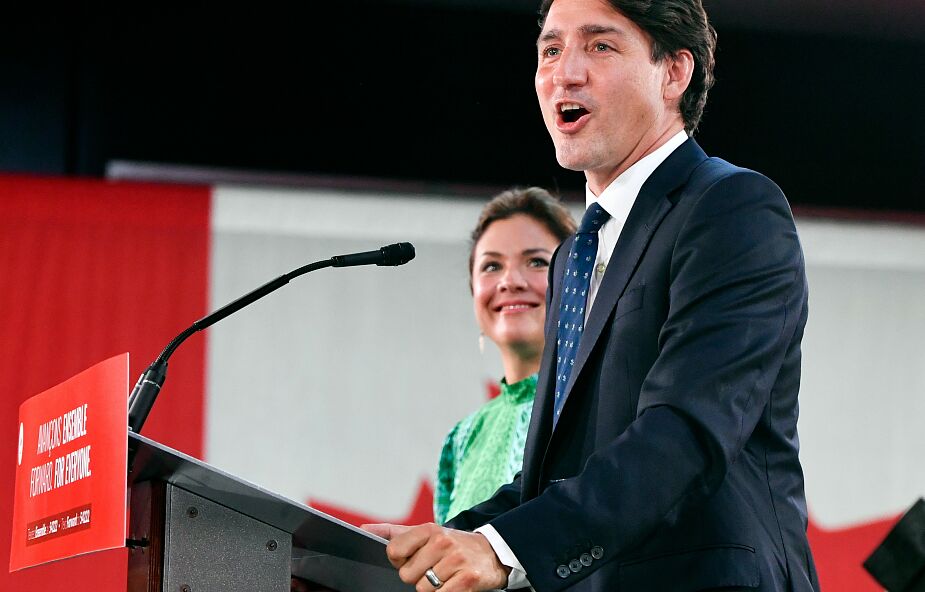 Kanada: wybory parlamentarne. Wstępna wygrana liberałów