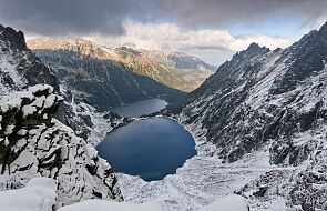 Śnieg w Tatrach i minusowe temperatury