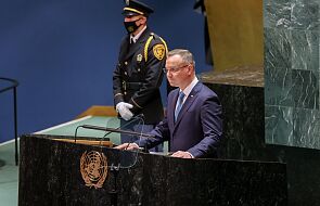 ONZ. Prezydent Duda oskarżył Białoruś o atak hybrydowy