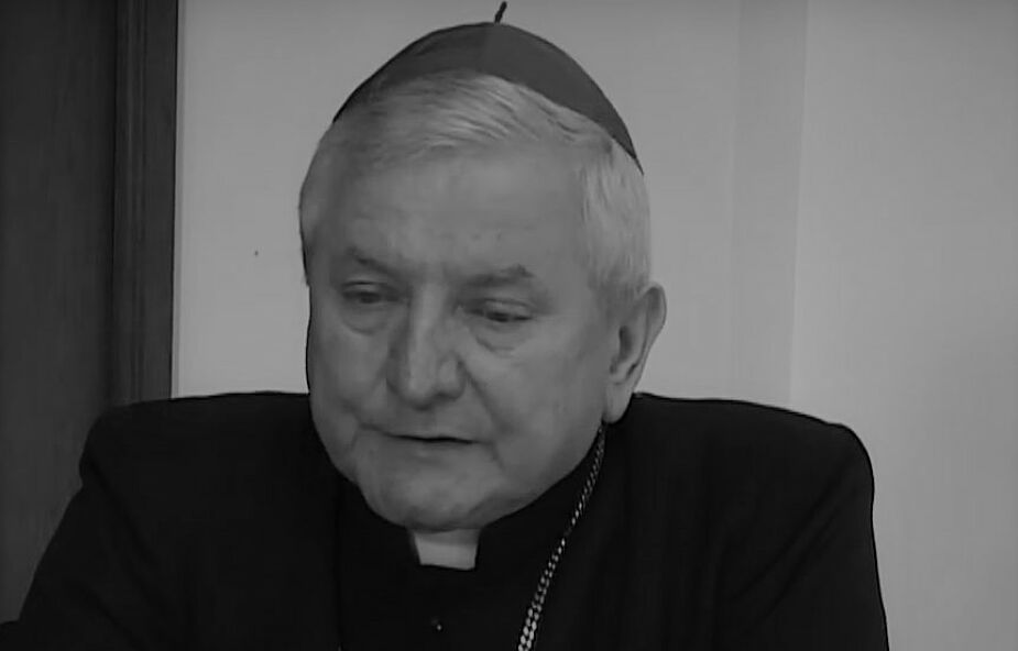 Biskup Edward Janiak nie żyje