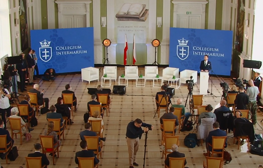 Konferencja nowej uczelni: "Collegium Intermarium: miejsce prawdy w czasach cancel culture”