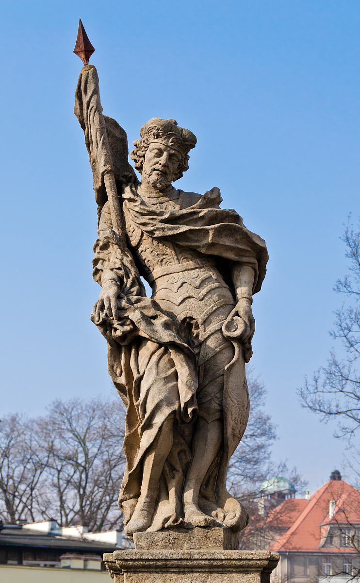 Posąg św. Wacława w Kłodzku - Jacek Halicki, CC BY-SA 3.0 PL www.creativecommons.org, via Wikimedia Commons