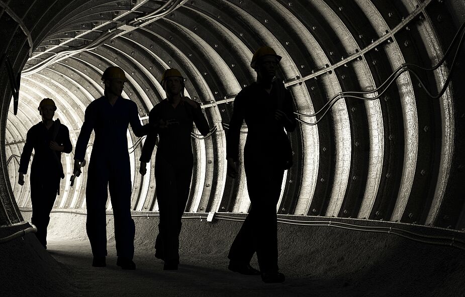 Kanada: górnicy uwięzieni kilometr pod ziemią. Wychodzą na powierzchnię po drabinach