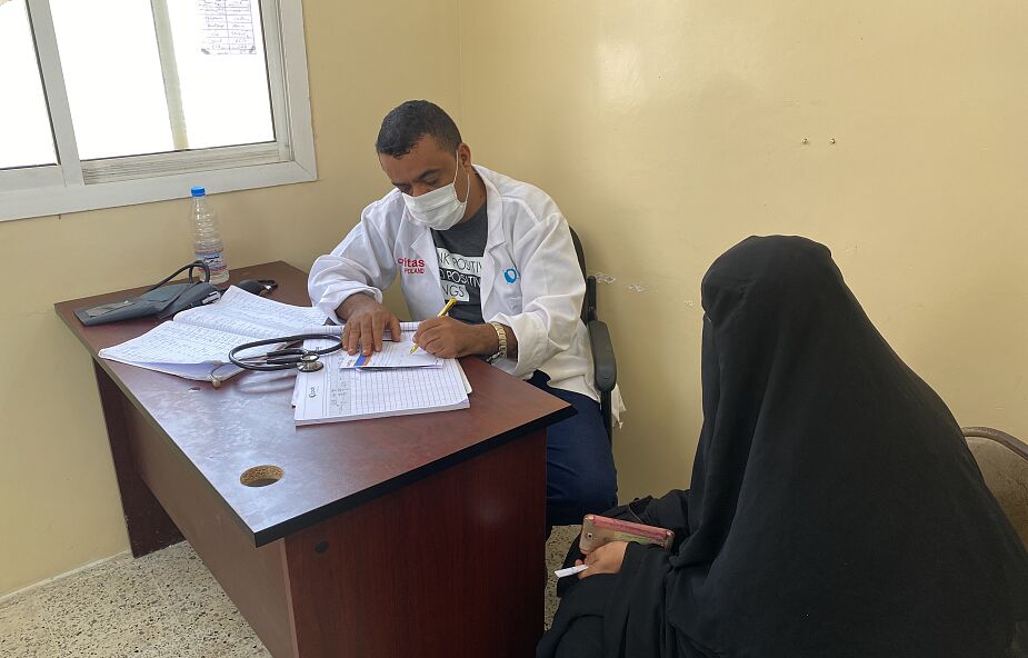 Jemen. Wielu chorych leczy się tylko dzięki Caritas