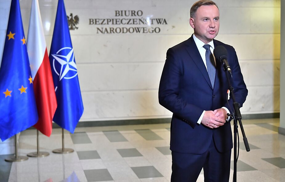 Andrzej Duda: wystąpię do Sejmu, aby wyraził zgodę na przedłużenie stanu wyjątkowego