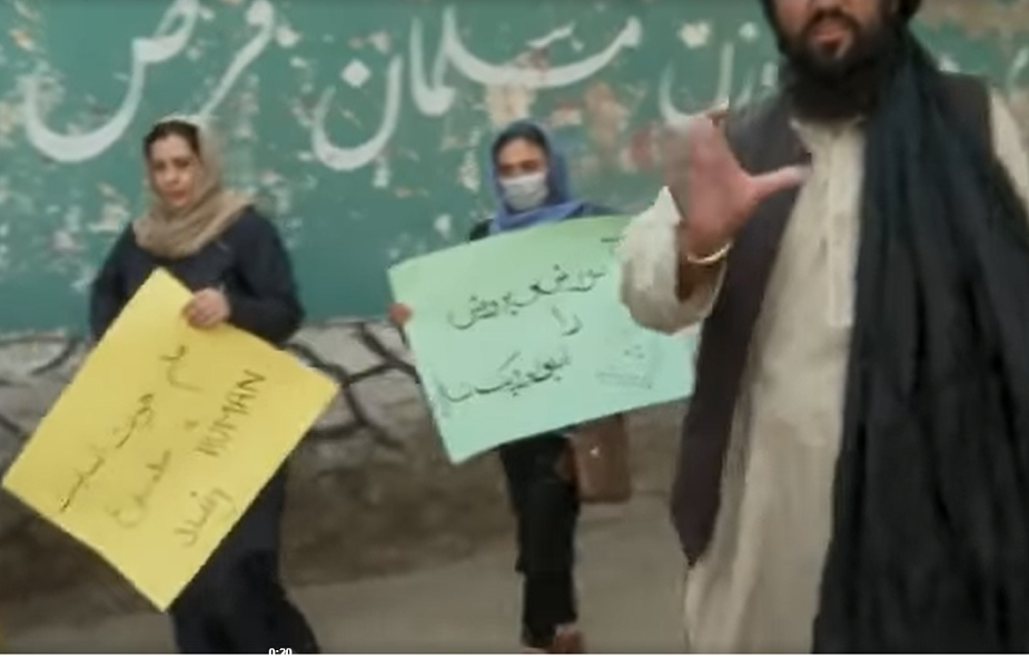 Afganistan: protestowały przed szkołą. Talibowie rozpędzili je strzałami