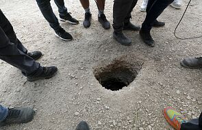 Izrael: Palestyńczycy uciekli z więzienia wykopanym pod ziemią tunelem