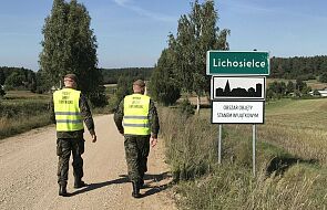 Wojska Obrony Terytorialnej w gotowości przy granicy z Białorusią
