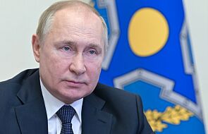 Putin o sytuacji w Kazachstanie: nie pozwolimy na "kolorowe rewolucje"