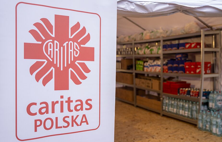 Caritas Polska zorganizował 9 punktów pomocowych w rejonie przygranicznym