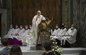 Papież Franciszek: dbajmy o dialog i braterstwo