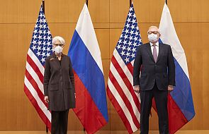 Po rozmowach USA-Rosja. USA: odrzuciliśmy propozycję Rosji dotyczącą zamknięcia otwartych drzwi NATO