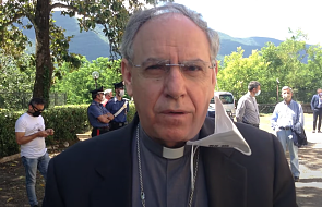 Włoski biskup zakazał niezaszczepionym księżom udzielania komunii świętej